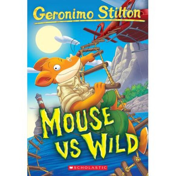Mouse Vs Wild (Geronimo Stilton #82) -- Geronimo Stilton - Picture 1 of 1